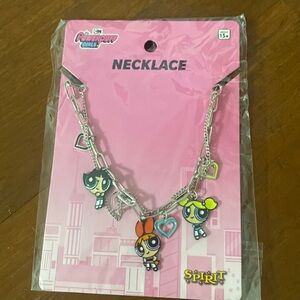 Powerpuff girls necklace